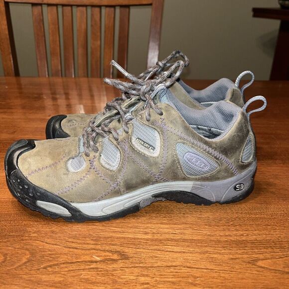 Keen Dry Leather Hiking Sneakers Shoes US 8 - Picture 2 of 6